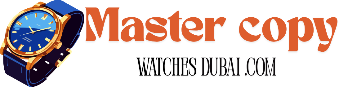master copy watches dubai logo