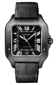 Cartier Santos Black Matte