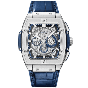 Hublot Spirit of Big Bang Titanium Blue 601.NX.7170.LR 45mm