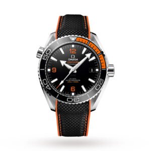 Omega Seamaster Planet Ocean 600M Co-Axial Master Chronometer Rubber 43.5 mm