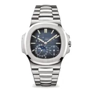 Patek Philippe Nautilus 5712/1A-001 Moon Phase Silver