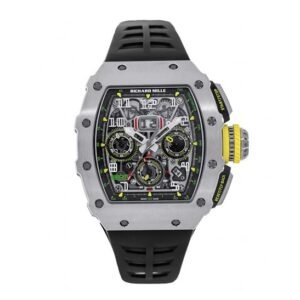 Richard Mille RM11-03 Replica Automatic Flyback Chronograph Silver