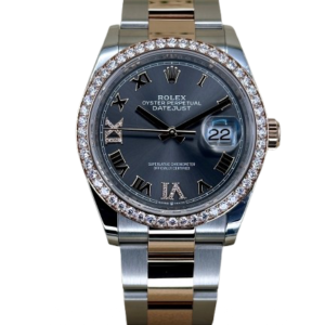Rolex Datejust 126281RBR Two-Tone Oyster Grey Dial 36mm 2023