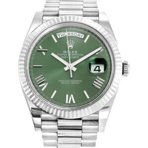 Rolex Day-Date Automatic White Gold President 228239